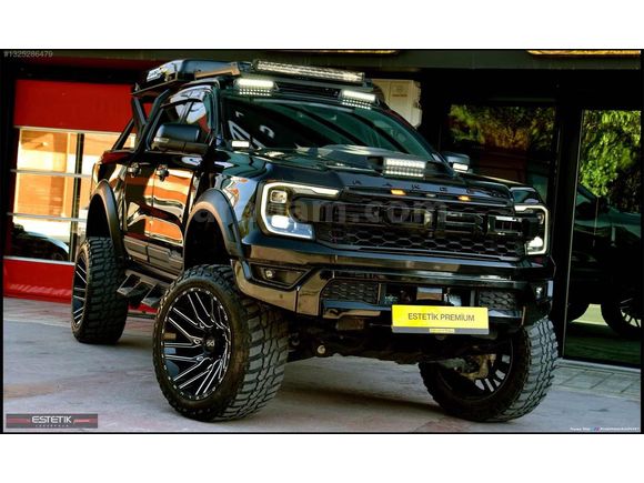 ~ESTETiK~ FORD RANGER WİLDTRAK X 2024 ÇIKIŞLI 65.000 KM'DE