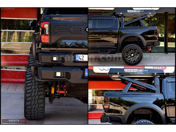 ~ESTETiK~ FORD RANGER WİLDTRAK X 2024 ÇIKIŞLI 65.000 KM'DE