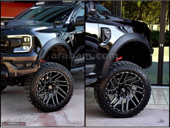 ~ESTETiK~ FORD RANGER WİLDTRAK X 2024 ÇIKIŞLI 65.000 KM'DE