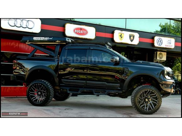 ~ESTETiK~ FORD RANGER WİLDTRAK X 2024 ÇIKIŞLI 65.000 KM'DE
