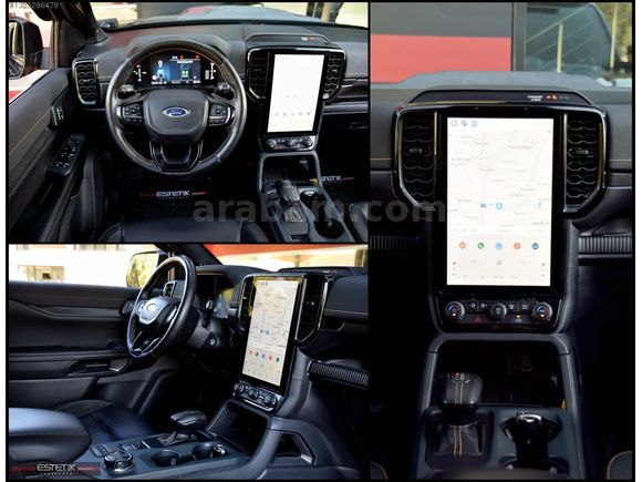 ~ESTETiK~ FORD RANGER WİLDTRAK X 2024 ÇIKIŞLI 65.000 KM'DE