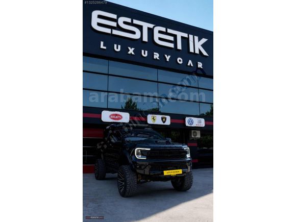 ~ESTETiK~ FORD RANGER WİLDTRAK X 2024 ÇIKIŞLI 65.000 KM'DE