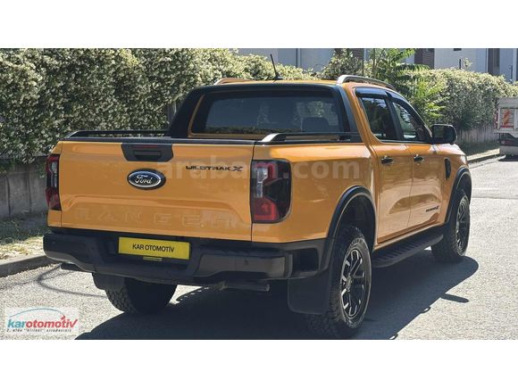 FORD RANGER 2.0 ECOBLUE 4X4 WILDTRAK X-20.000km'de-ORJİNAL