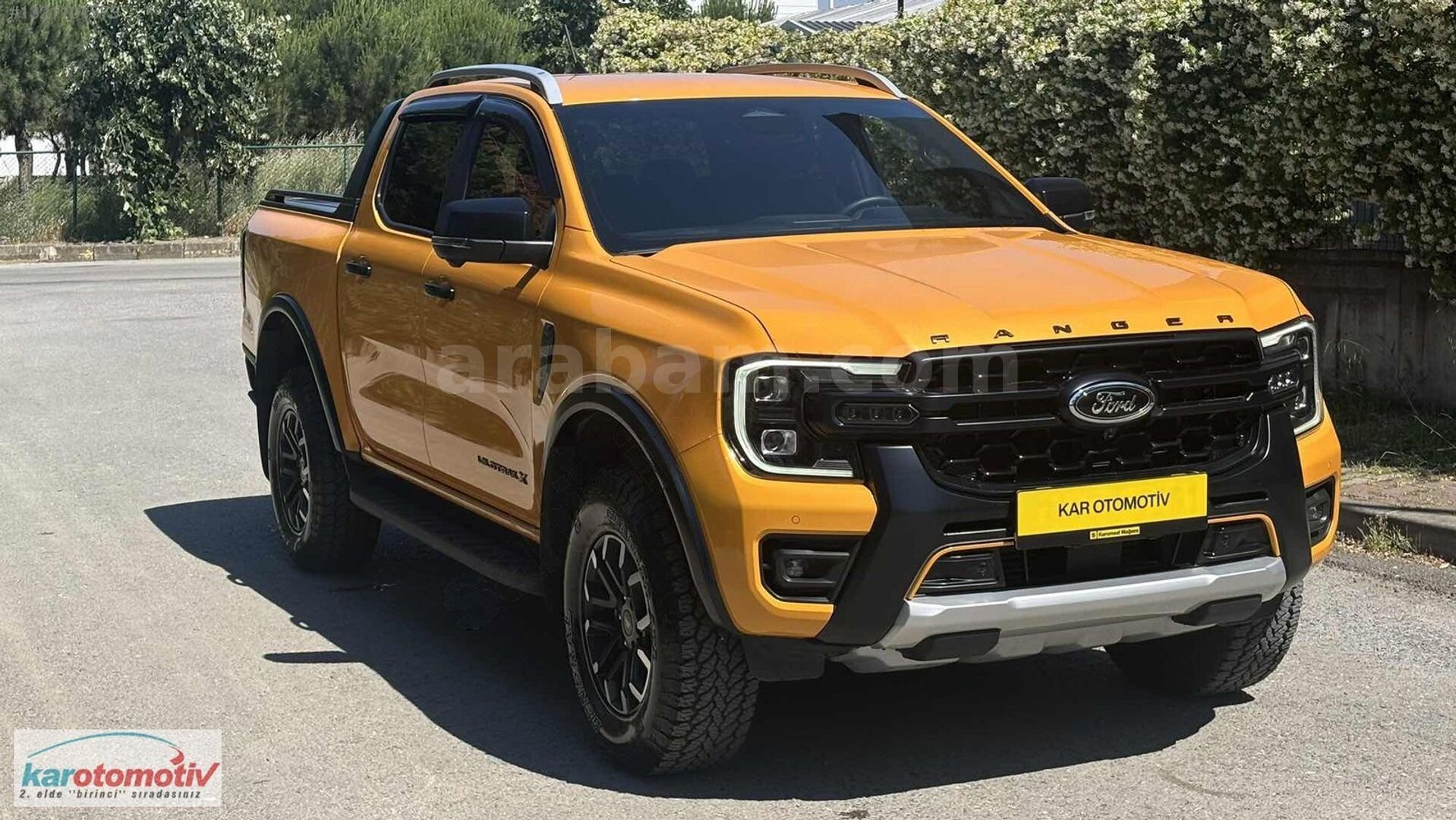 FORD RANGER 2.0 ECOBLUE 4X4 WILDTRAK X-20.000km'de-ORJİNAL 5