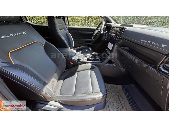 FORD RANGER 2.0 ECOBLUE 4X4 WILDTRAK X-20.000km'de-ORJİNAL