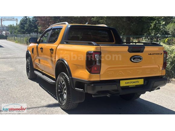 FORD RANGER 2.0 ECOBLUE 4X4 WILDTRAK X-20.000km'de-ORJİNAL