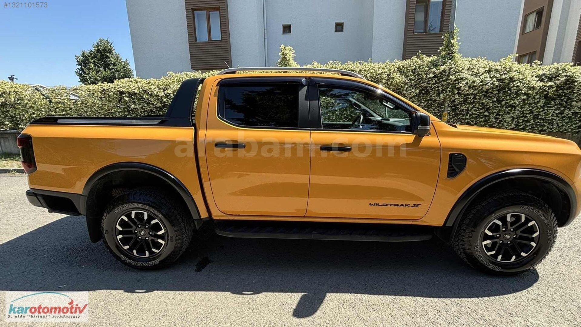 FORD RANGER 2.0 ECOBLUE 4X4 WILDTRAK X-20.000km'de-ORJİNAL 6