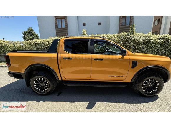 FORD RANGER 2.0 ECOBLUE 4X4 WILDTRAK X-20.000km'de-ORJİNAL
