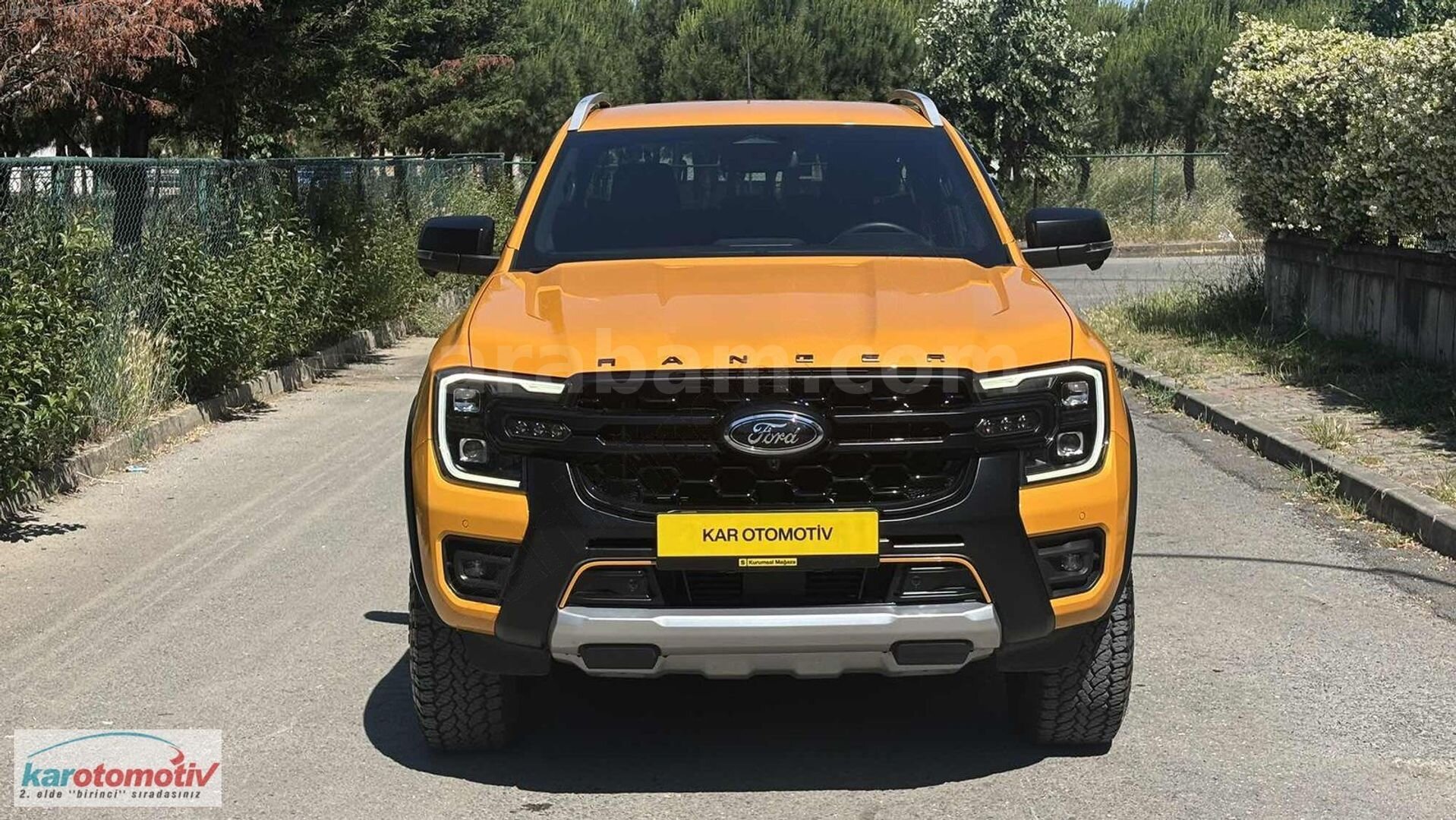 FORD RANGER 2.0 ECOBLUE 4X4 WILDTRAK X-20.000km'de-ORJİNAL 3