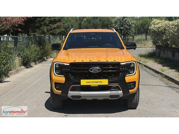 FORD RANGER 2.0 ECOBLUE 4X4 WILDTRAK X-20.000km'de-ORJİNAL