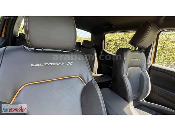 FORD RANGER 2.0 ECOBLUE 4X4 WILDTRAK X-20.000km'de-ORJİNAL