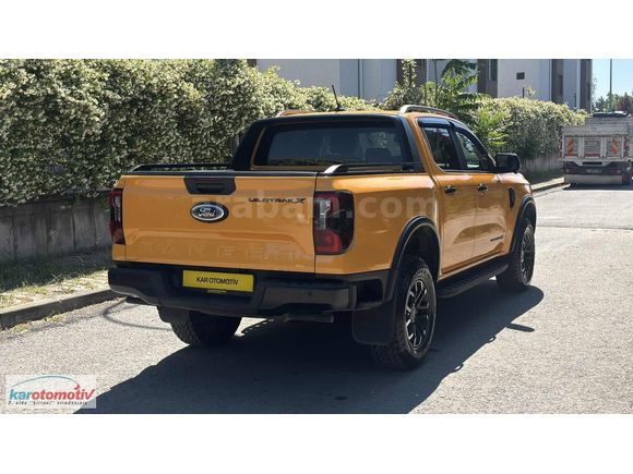 FORD RANGER 2.0 ECOBLUE 4X4 WILDTRAK X-20.000km'de-ORJİNAL