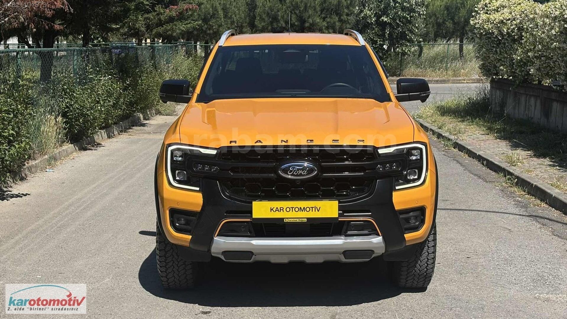 FORD RANGER 2.0 ECOBLUE 4X4 WILDTRAK X-20.000km'de-ORJİNAL 2