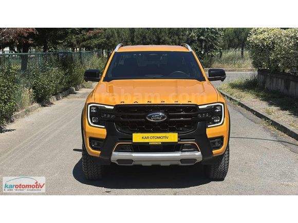 FORD RANGER 2.0 ECOBLUE 4X4 WILDTRAK X-20.000km'de-ORJİNAL