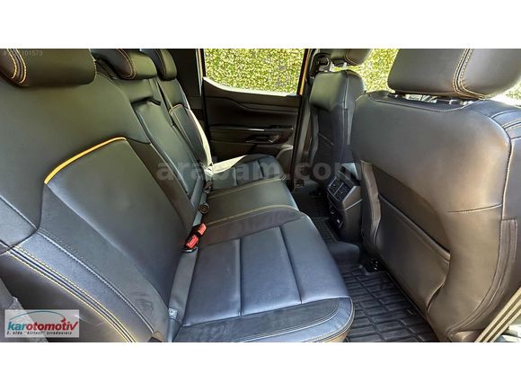 FORD RANGER 2.0 ECOBLUE 4X4 WILDTRAK X-20.000km'de-ORJİNAL