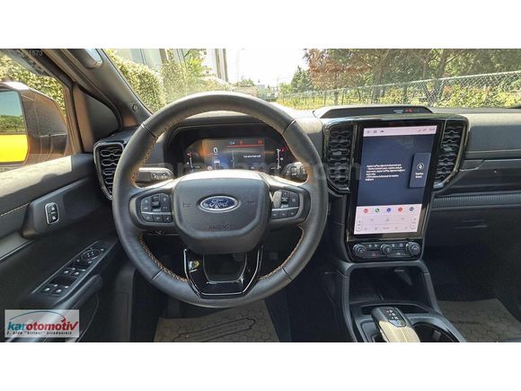 FORD RANGER 2.0 ECOBLUE 4X4 WILDTRAK X-20.000km'de-ORJİNAL