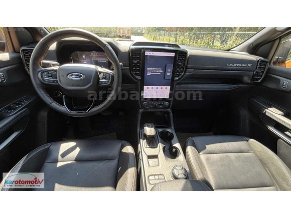 FORD RANGER 2.0 ECOBLUE 4X4 WILDTRAK X-20.000km'de-ORJİNAL
