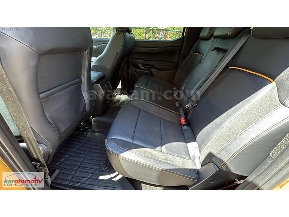 FORD RANGER 2.0 ECOBLUE 4X4 WILDTRAK X-20.000km'de-ORJİNAL