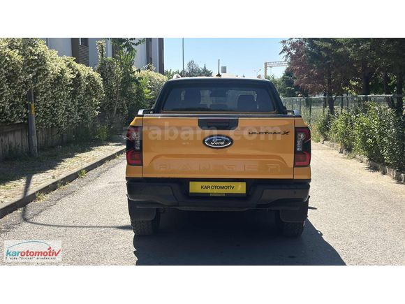 FORD RANGER 2.0 ECOBLUE 4X4 WILDTRAK X-20.000km'de-ORJİNAL