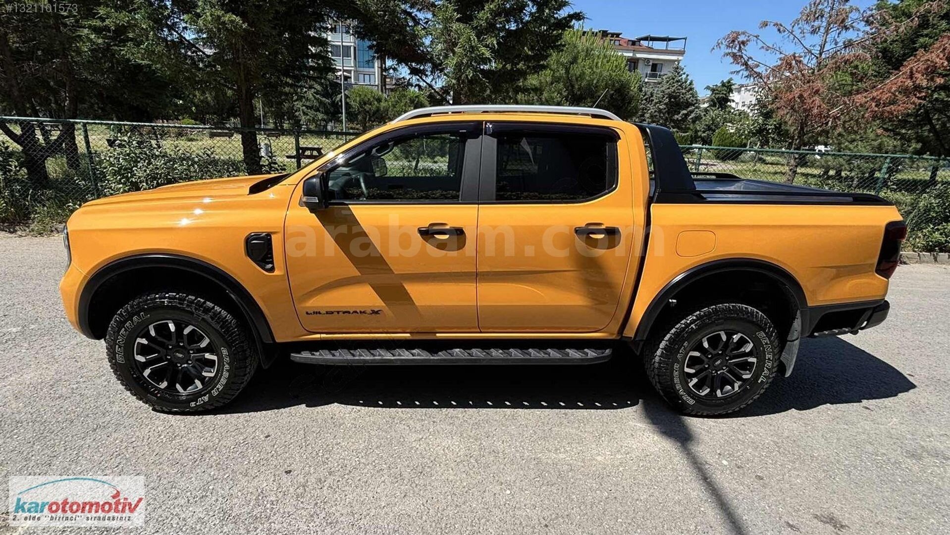 FORD RANGER 2.0 ECOBLUE 4X4 WILDTRAK X-20.000km'de-ORJİNAL 7