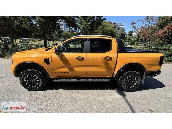 FORD RANGER 2.0 ECOBLUE 4X4 WILDTRAK X-20.000km'de-ORJİNAL