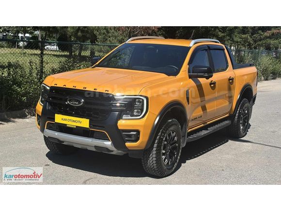 FORD RANGER 2.0 ECOBLUE 4X4 WILDTRAK X-20.000km'de-ORJİNAL