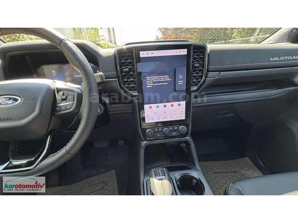 FORD RANGER 2.0 ECOBLUE 4X4 WILDTRAK X-20.000km'de-ORJİNAL