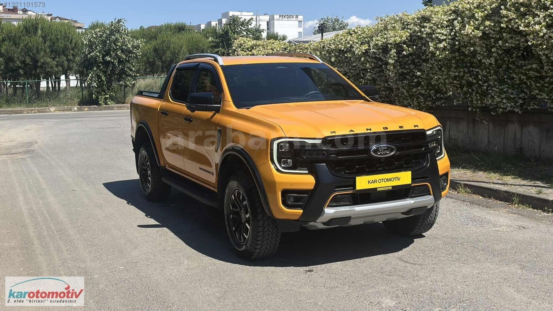 FORD RANGER 2.0 ECOBLUE 4X4 WILDTRAK X-20.000km'de-ORJİNAL 4
