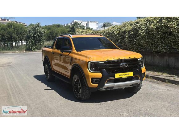 FORD RANGER 2.0 ECOBLUE 4X4 WILDTRAK X-20.000km'de-ORJİNAL