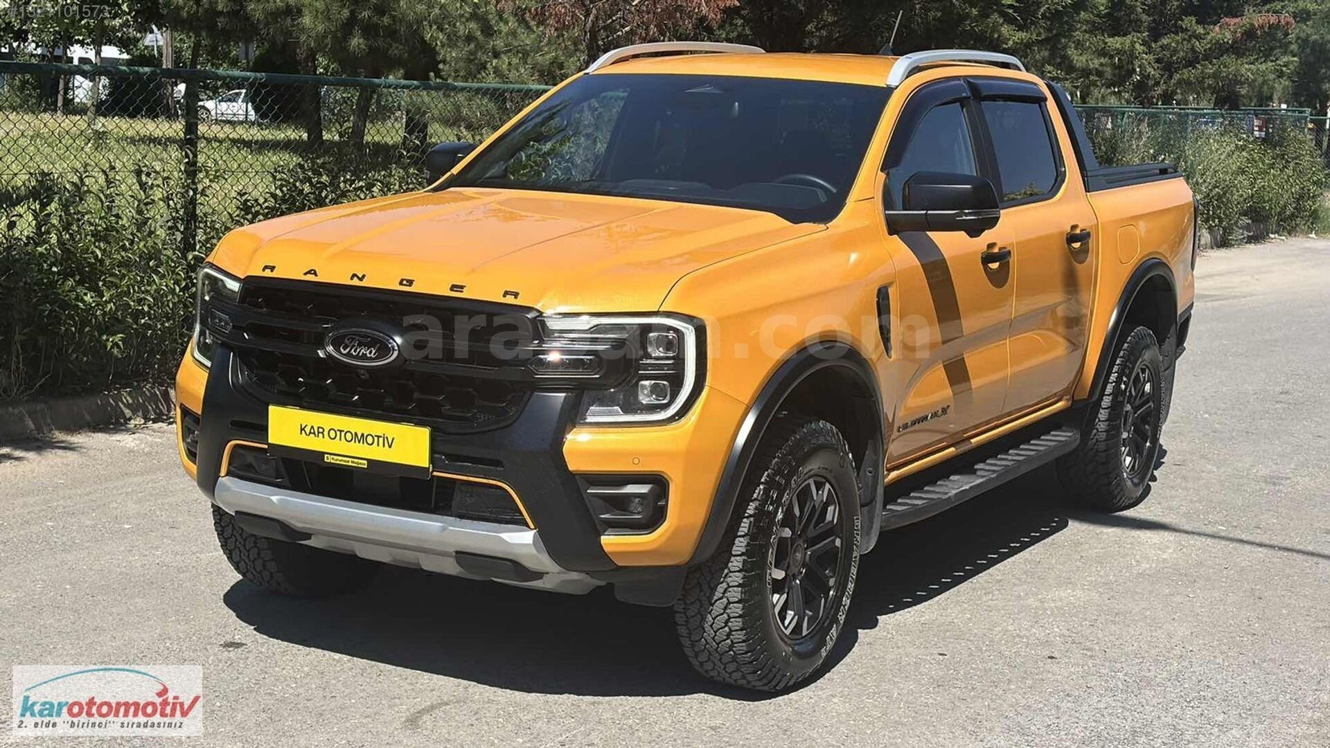 FORD RANGER 2.0 ECOBLUE 4X4 WILDTRAK X-20.000km'de-ORJİNAL 1