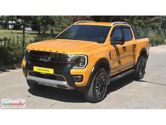 FORD RANGER 2.0 ECOBLUE 4X4 WILDTRAK X-20.000km'de-ORJİNAL