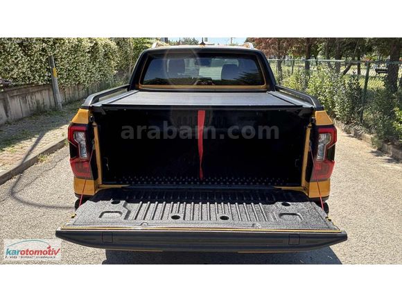 FORD RANGER 2.0 ECOBLUE 4X4 WILDTRAK X-20.000km'de-ORJİNAL