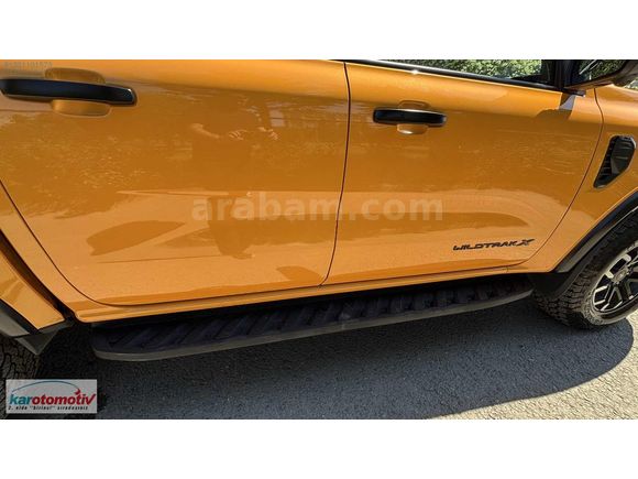 FORD RANGER 2.0 ECOBLUE 4X4 WILDTRAK X-20.000km'de-ORJİNAL