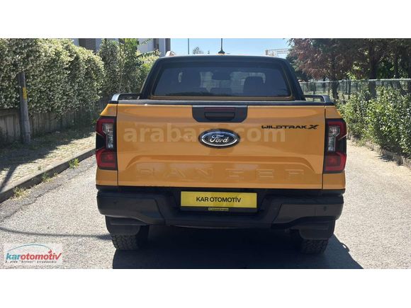 FORD RANGER 2.0 ECOBLUE 4X4 WILDTRAK X-20.000km'de-ORJİNAL