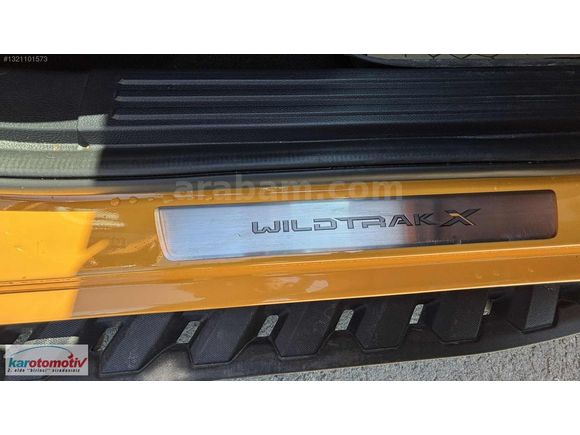 FORD RANGER 2.0 ECOBLUE 4X4 WILDTRAK X-20.000km'de-ORJİNAL