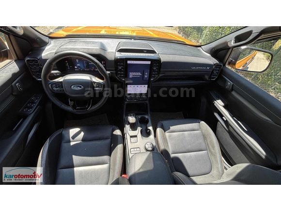 FORD RANGER 2.0 ECOBLUE 4X4 WILDTRAK X-20.000km'de-ORJİNAL
