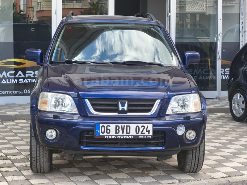 CEM CARS' DAN 147 LİK HONDA CR-V 2.0i ES