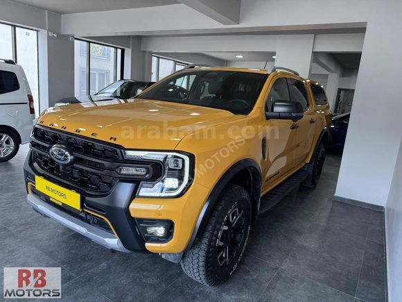 HATASIZ 2023 MODEL 2024 ÇIKIŞLI WİLDTRAK X 4X4 360 DERECE KAMERA
