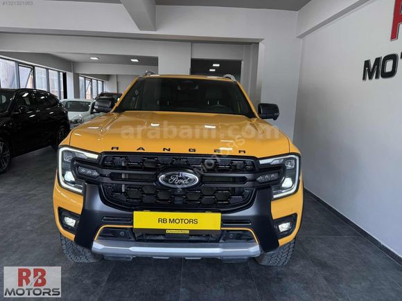 HATASIZ 2023 MODEL 2024 ÇIKIŞLI WİLDTRAK X 4X4 360 DERECE KAMERA