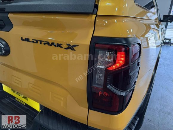 HATASIZ 2023 MODEL 2024 ÇIKIŞLI WİLDTRAK X 4X4 360 DERECE KAMERA