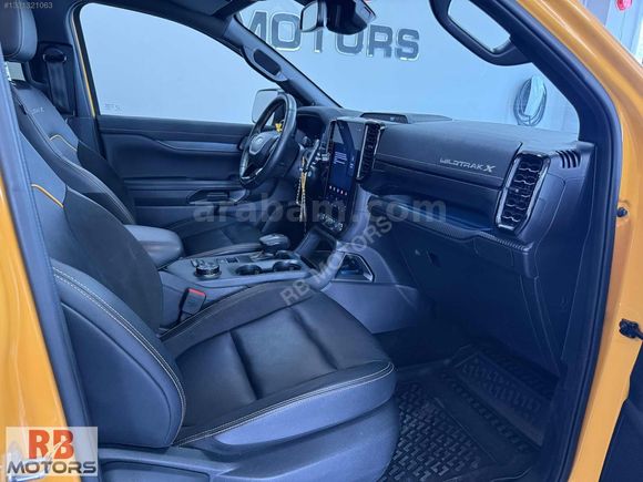 HATASIZ 2023 MODEL 2024 ÇIKIŞLI WİLDTRAK X 4X4 360 DERECE KAMERA