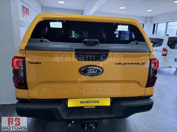 HATASIZ 2023 MODEL 2024 ÇIKIŞLI WİLDTRAK X 4X4 360 DERECE KAMERA