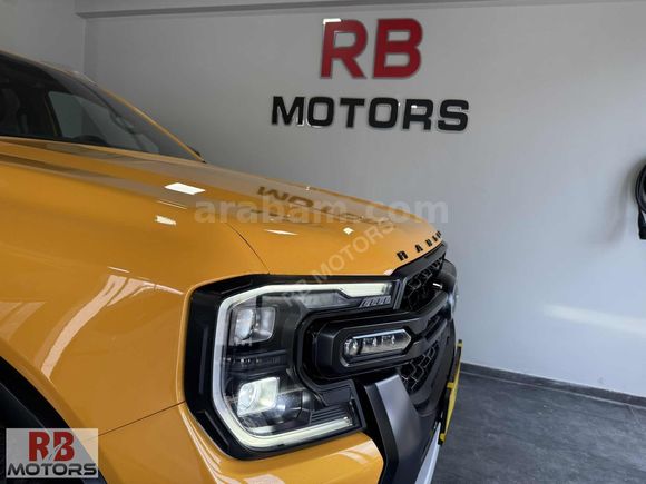 HATASIZ 2023 MODEL 2024 ÇIKIŞLI WİLDTRAK X 4X4 360 DERECE KAMERA