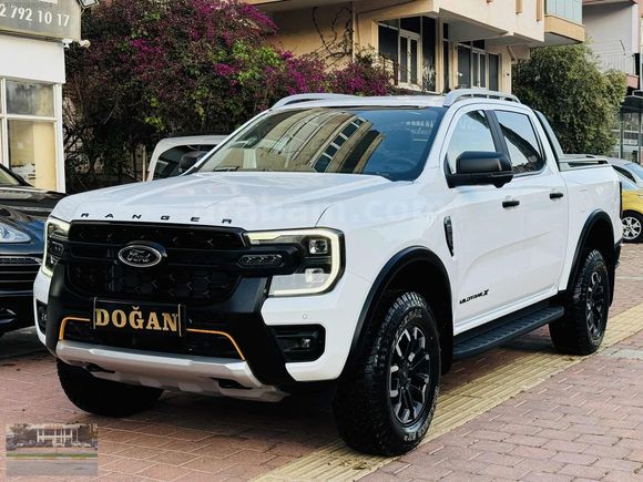 2025 FORD RANGER 2.0 ECOBLUE 4X4 WİLDTRAK X SIFIR AYARINDA