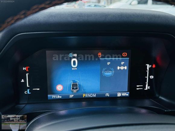 2025 FORD RANGER 2.0 ECOBLUE 4X4 WİLDTRAK X SIFIR AYARINDA