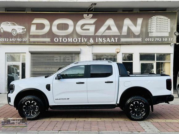 2025 FORD RANGER 2.0 ECOBLUE 4X4 WİLDTRAK X SIFIR AYARINDA