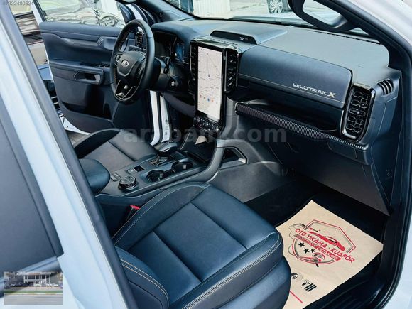 2025 FORD RANGER 2.0 ECOBLUE 4X4 WİLDTRAK X SIFIR AYARINDA