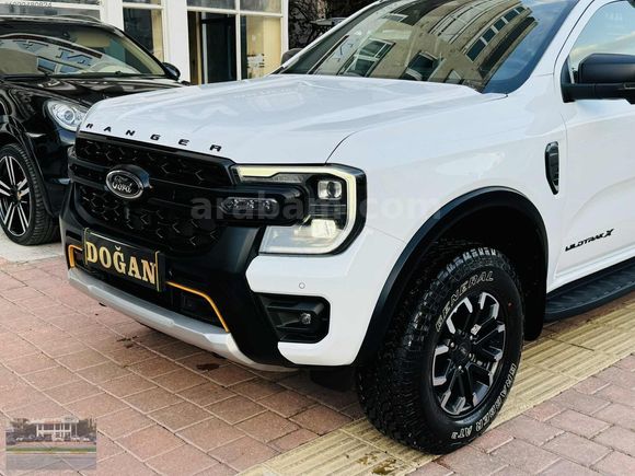 2025 FORD RANGER 2.0 ECOBLUE 4X4 WİLDTRAK X SIFIR AYARINDA