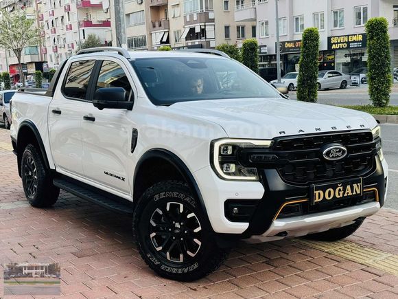 2025 FORD RANGER 2.0 ECOBLUE 4X4 WİLDTRAK X SIFIR AYARINDA