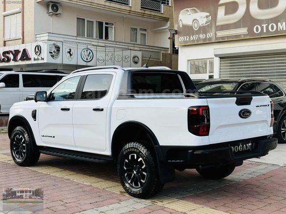 2025 FORD RANGER 2.0 ECOBLUE 4X4 WİLDTRAK X SIFIR AYARINDA